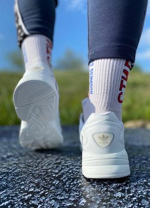 Adidas falcon 🆕 жіночі кросівки адідас фалькон 🆕 білі5 фото