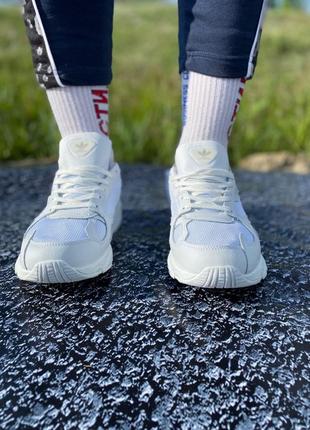Adidas falcon 🆕 женские кроссовки адидас фалькон 🆕 белые4 фото
