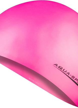 Шапка для плавання aqua speed smart 3562 рожевий уні osfm