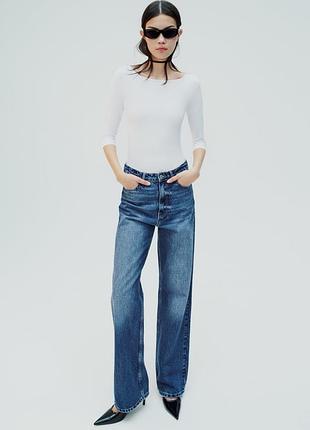 Джинсы zara