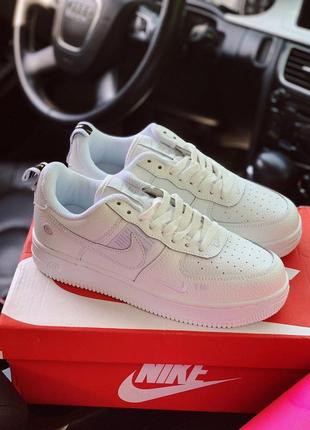 Nike air force 1 low utility 🆕 жіночі кросівки найк еир форс 🆕 білий