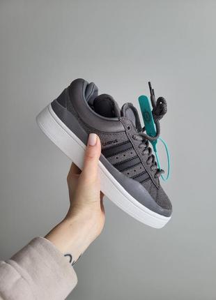 Adidas campus grey4 фото