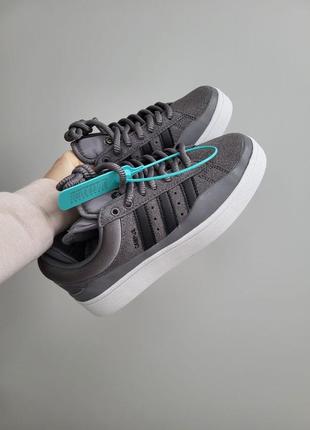 Adidas campus grey2 фото