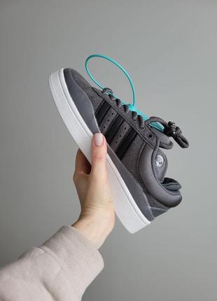 Adidas campus grey3 фото