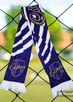 Футбольний шарф fc cadbury