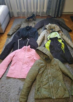 Куртки женские спортивные и кэжуал 8 шт, nike, house1 фото