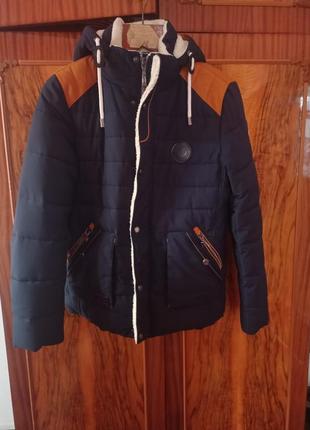 Куртка зимняя мужская водонепроницаемая размер 50