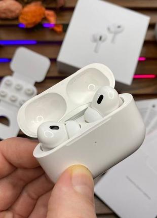 Airpods pro2 lux 1:1 /навушники airpods pro 2 + подарунок чохол