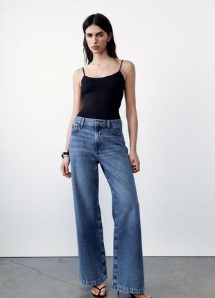 Джинсы zara