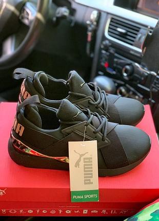 Puma muse black 🆕 жіночі кросівки пума 🆕 чорний