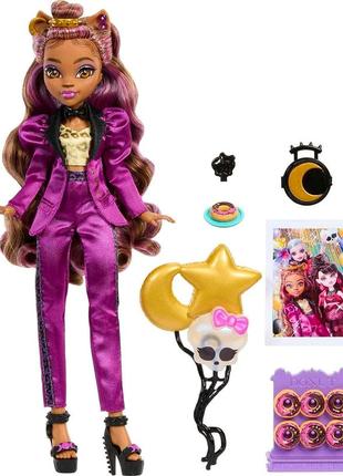 Лялька шарнірна монстр хай monster high doll, clawdeen wolf клодін вульф бал монстрів