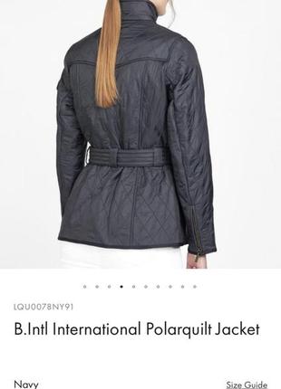 Куртка женская весенняя куртка barbour5 фото