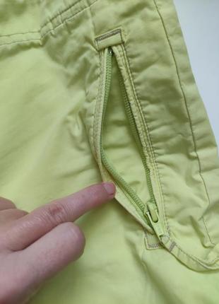 Ефектні легкі спортивні літні котонові штани з кишенями на зав'язці gap4 фото