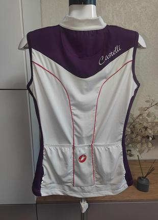 Жіноча веложилетка castelli
оригінал, rrp 120€2 фото