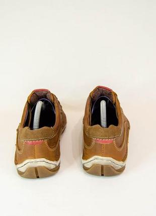 Gallus мужские кожаные кроссовки оригинал! размер 41-42 27 см6 фото
