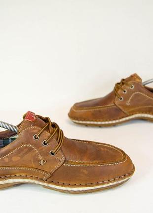 Gallus мужские кожаные кроссовки оригинал! размер 41-42 27 см5 фото