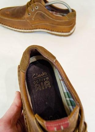 Gallus мужские кожаные кроссовки оригинал! размер 41-42 27 см8 фото