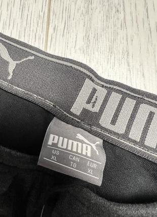 Спортивні штани puma склад 60котон/40поліестер розмір хл заміри: пояс резинка 45-70см,довжина 105см нові✅4 фото