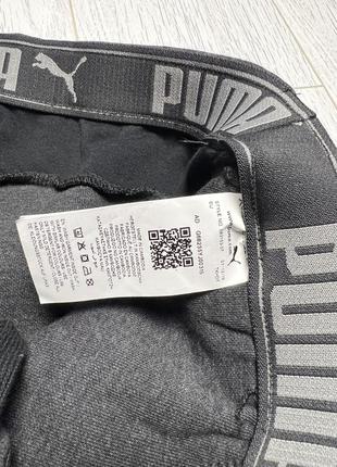 Спортивные штаны puma состав 60коттон/40полиэстер размер хл замеры: пояс резинка 45-70см,длина 105см новые✅5 фото