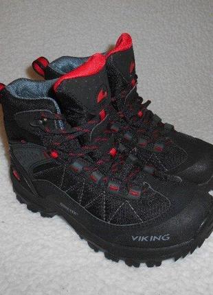 Viking gore tex, р.36 (ст.23 см) ботинки6 фото