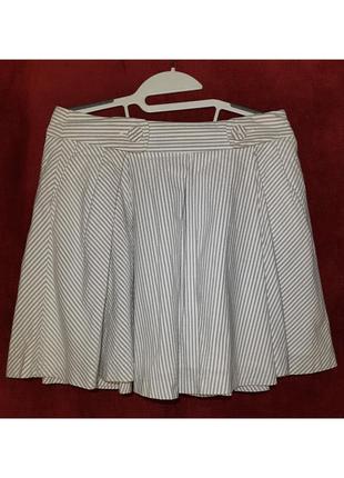 Мини юбка в клетку фирмы zara