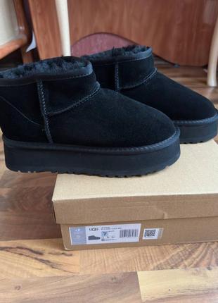 Ugg ultra mini platform 38