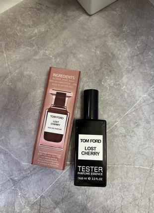 Парфюм тестер устойчивый tom ford lost cherry