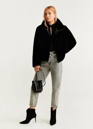 Качественная шубка mango