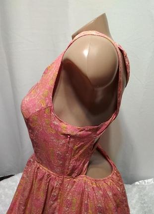 Sale! міла сукня з переплетеннями на спинці/пляття/літнє плаття4 фото