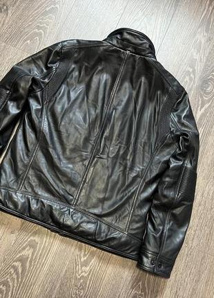 Кожаная курточка (кожанка) strellson road jacket6 фото