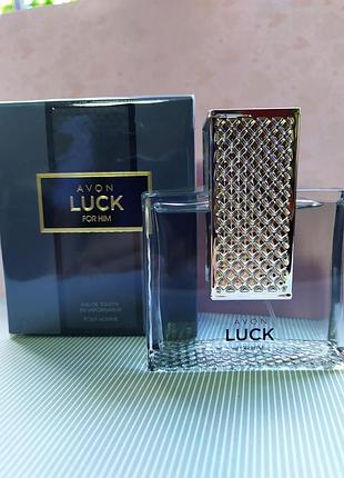 ￼

туалетна вода avon luck для нього (75 мл