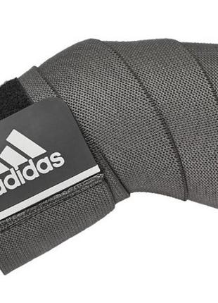 Фіксатор універсальний adidas universal support wrap long сірий уні (139 x 8 x 0,2 см)
