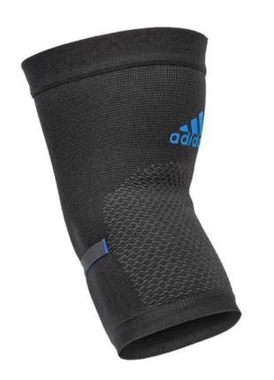 Фіксатор щиколотки adidas performance ankle support чорний, синій уні s