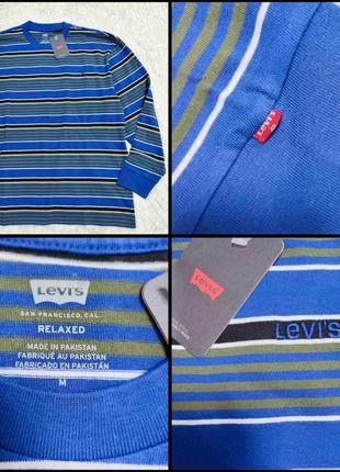 Оригинал levi's m,l лонгслив, кофта, свитшот сша7 фото