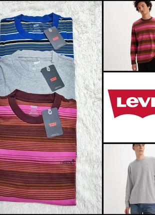 Оригинал levi's m,l лонгслив, кофта, свитшот сша