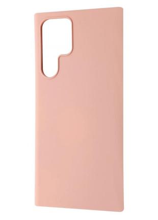 Чехол wave colorful case (tpu) samsung galaxy s22 ultra pink sand