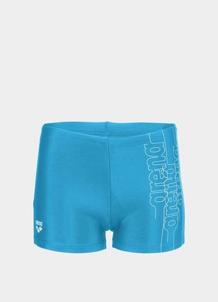 Плавки-боксери для хлопців arena swim short graphic бірюзовий діт 128см