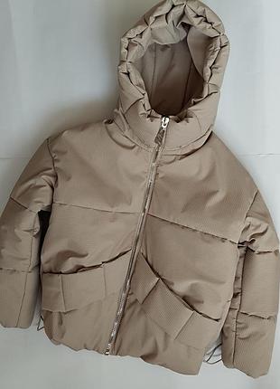 Стильна демісезонна куртка для дівчаток