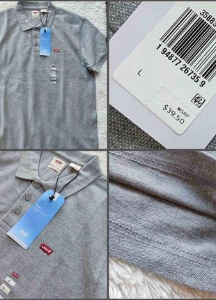 Оригинал levi's поло сша м, l4 фото