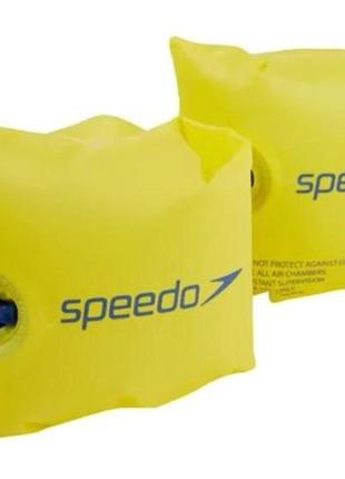 Нарукавники speedo armbands ju жовтий діт 6-12