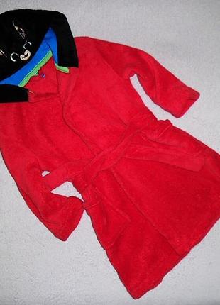Халат george на 4-5 лет.