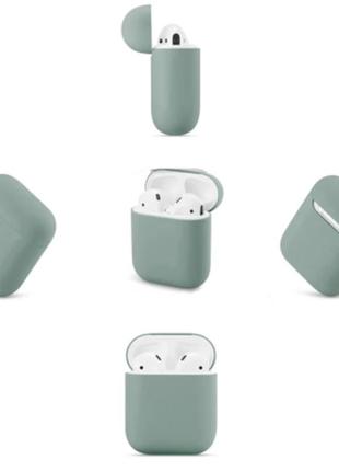 Силиконовый чехол casp на кейс apple airpods 1/22 фото