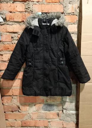 Куртка на девочку 8 лет 128 см осень-зима