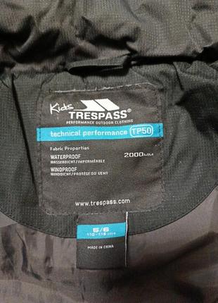 Зимова куртка trespass7 фото