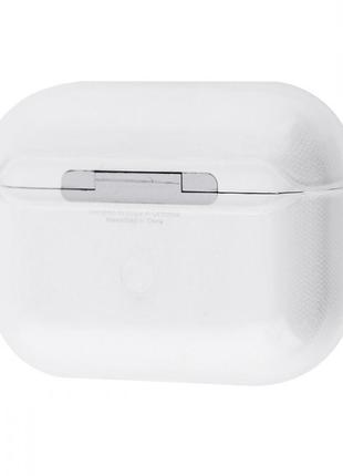 Чохол clear case (tpu) airpods pro transparent2 фото