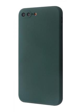 Чохол wave colorful case (tpu) iphone 7/8/se 2 forest green