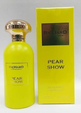 Парфумована вода pear show 
richard