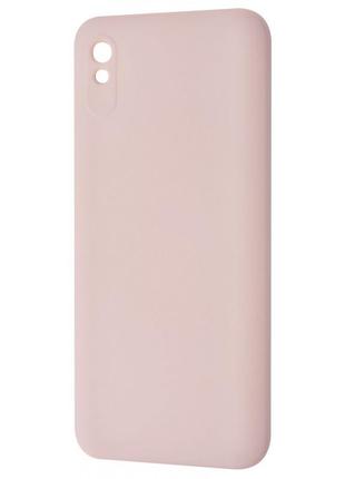 Чехол wave colorful case (tpu) xiaomi redmi 9a pink sand