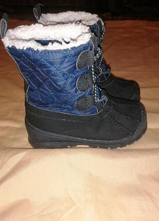 Демісезонні чобітки на хлопчика, 25 розмір