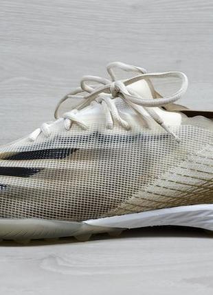 Чоловічі футбольні кросівки adidas оригінал, розмір 48 (сороконіжки, копочки)7 фото